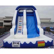 cheap inflatable water slides